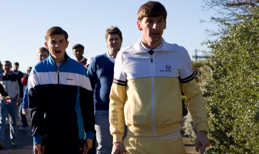 Sergio Tacchini Orion Track Top Bex The Firm