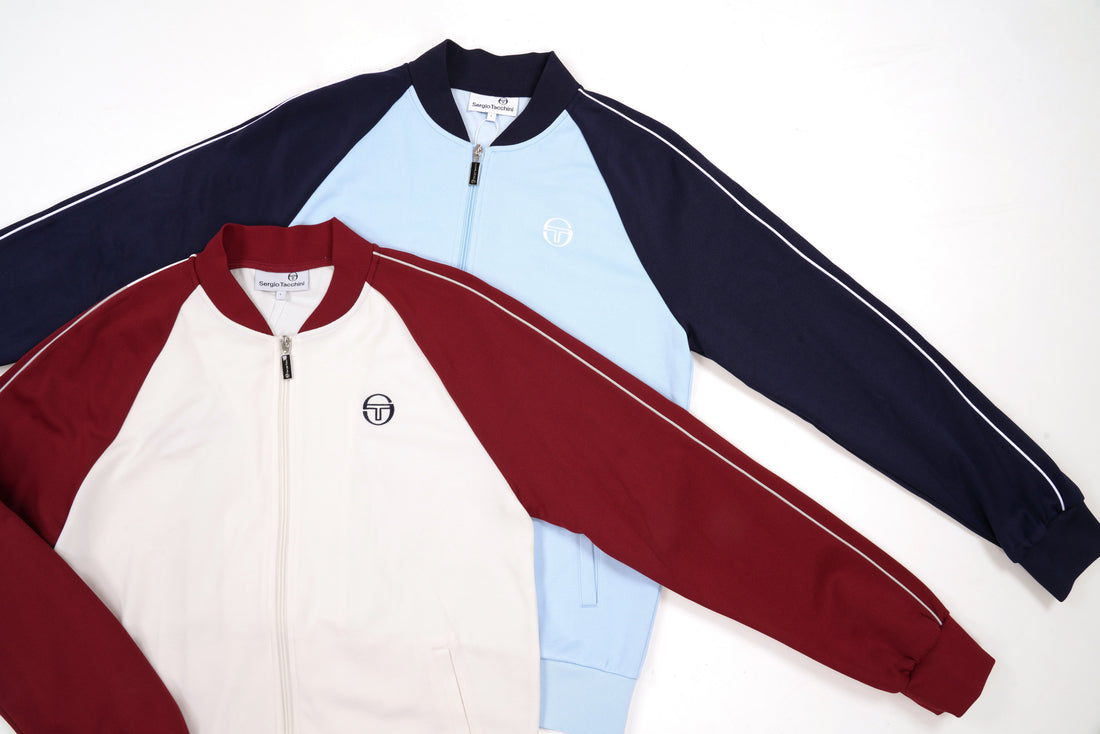 Sergio Tacchini Retro Track Tops