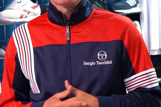 Sergio Tacchini Wilander Navy Red