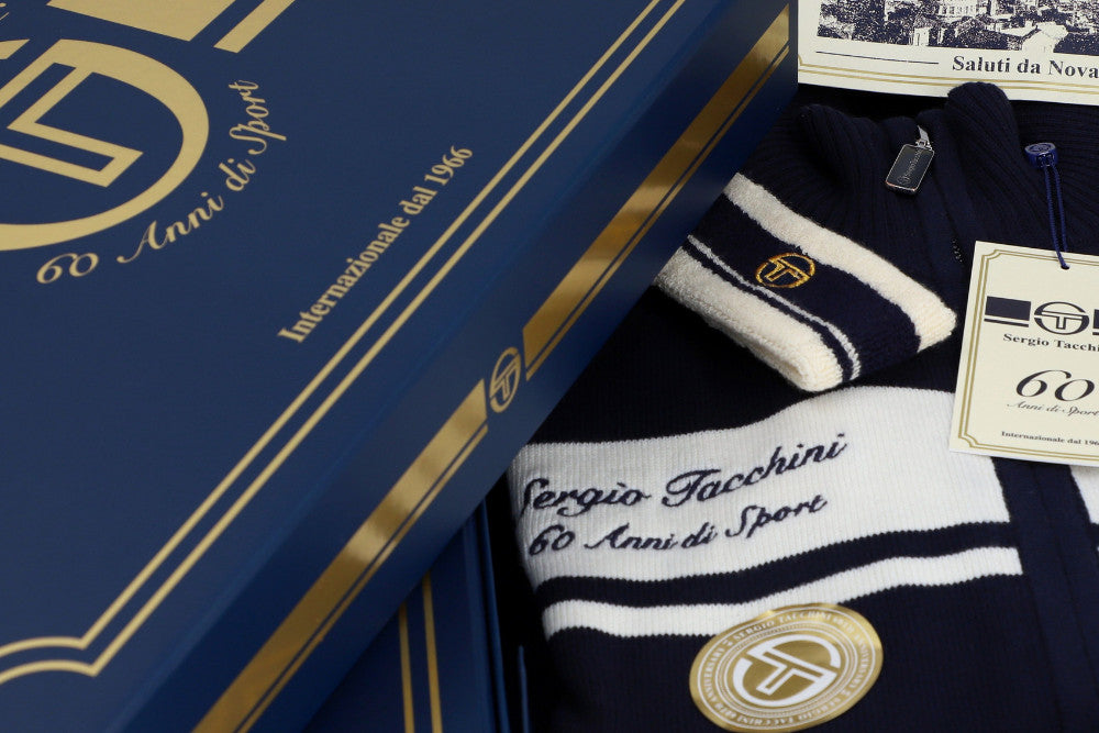Sergio Tacchini Celebrate 60 Years of Track Tops & Tennis Legends