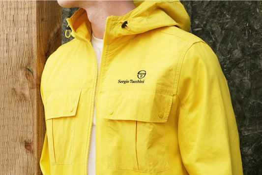 Sergio Tacchini Calisti Jacket Yellow