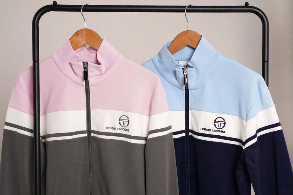 Popping Pastel Masters Track Tops From Sergio Tacchini