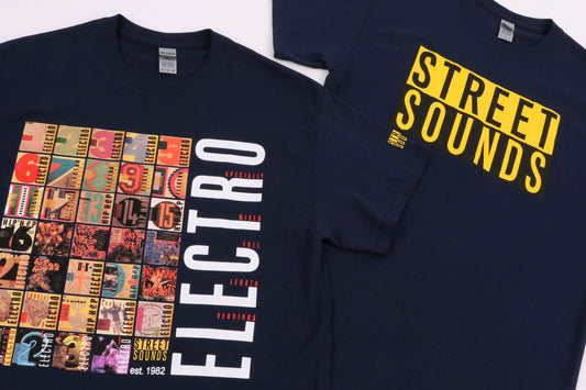 Street Sounds t-shirts electro