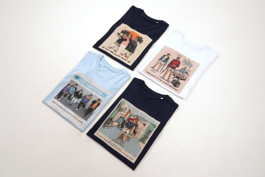 The Business 20th anniversary tees