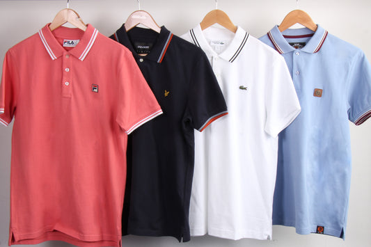 Tipped Polo Shirts