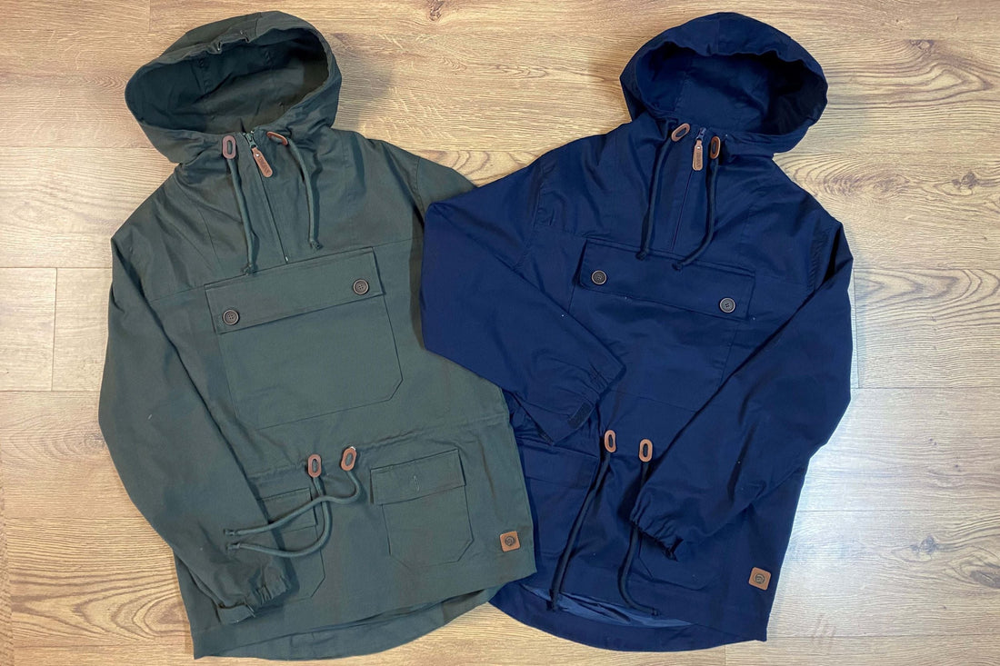 Trojan Overhead Scooter Smock Jacket