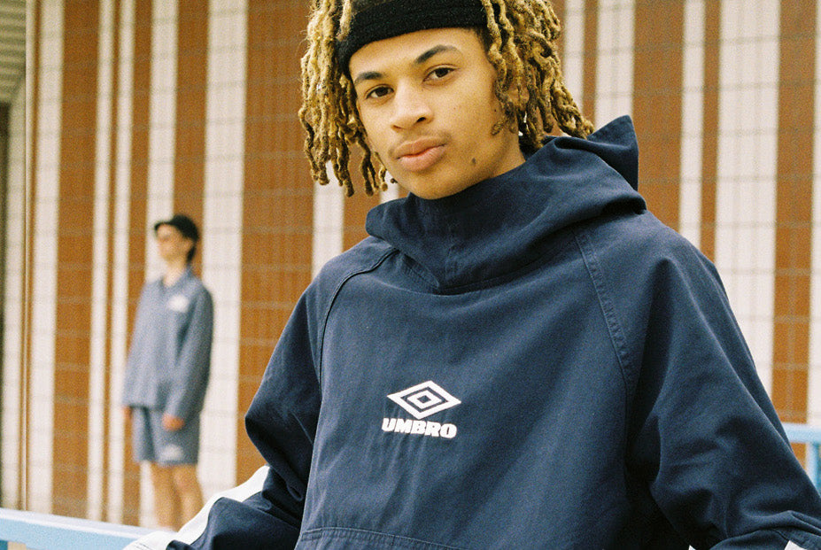 Umbro Drill Top Liam Gallagher