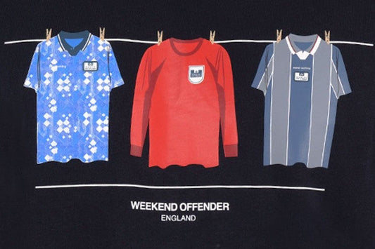 Weekend Offender England Football Home t-shirt
