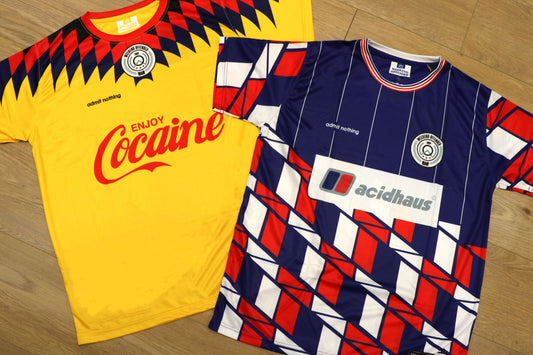 Weekend Offender Football Shirt Acid House