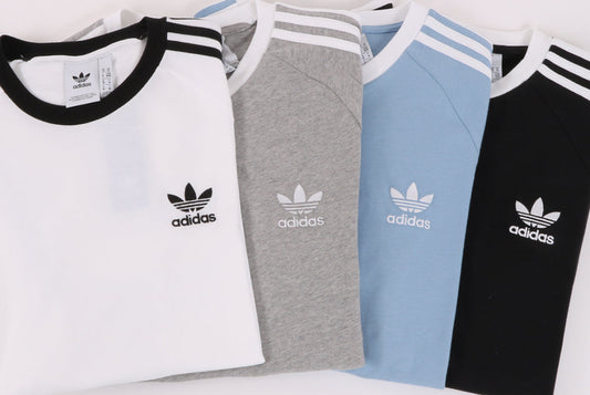 adidas 3 stripes t-shirt california