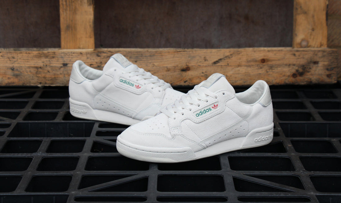 adidas Continental 80 raw white