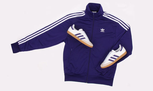 adidas Firebird tracktop Purple