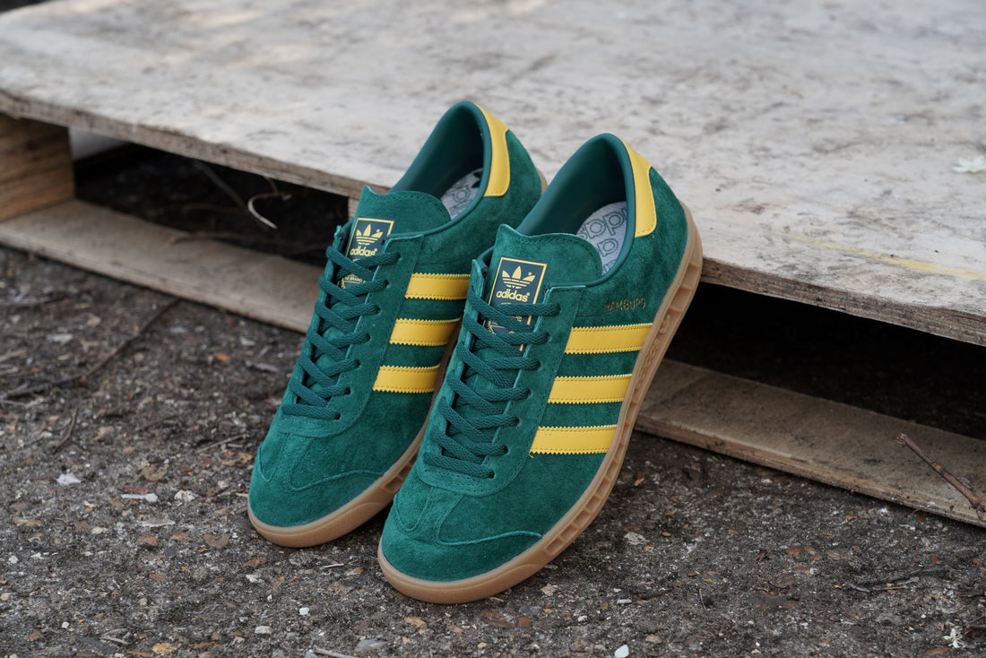 adidas Hamburg Collegiate Green