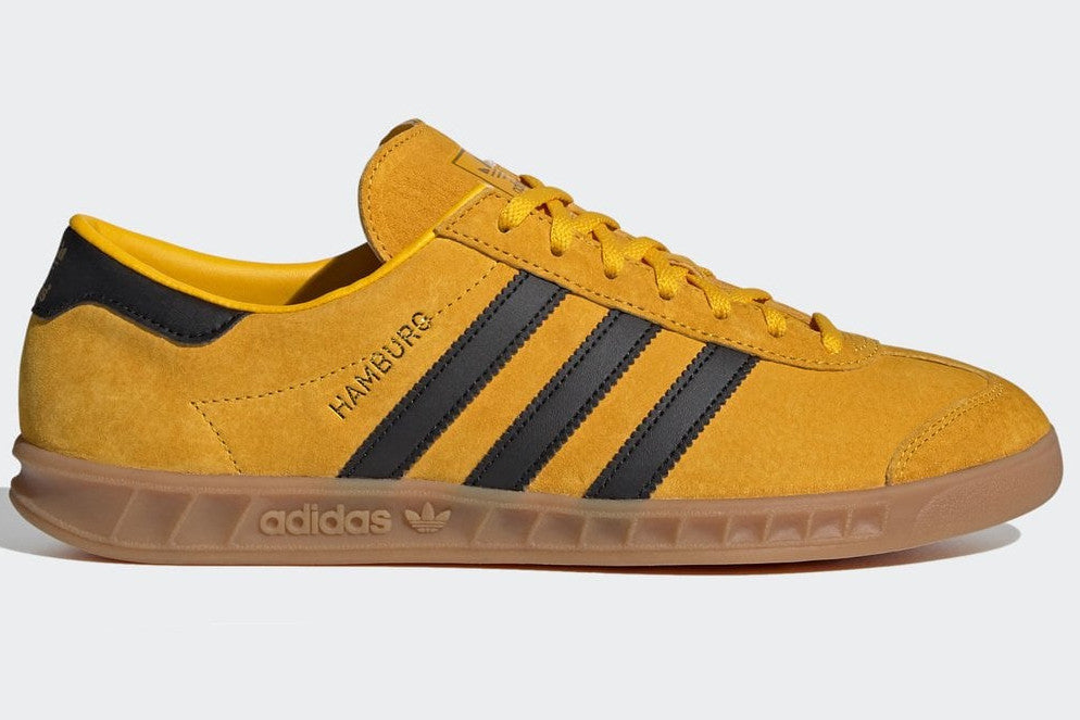 adidas Hamburg yellow black