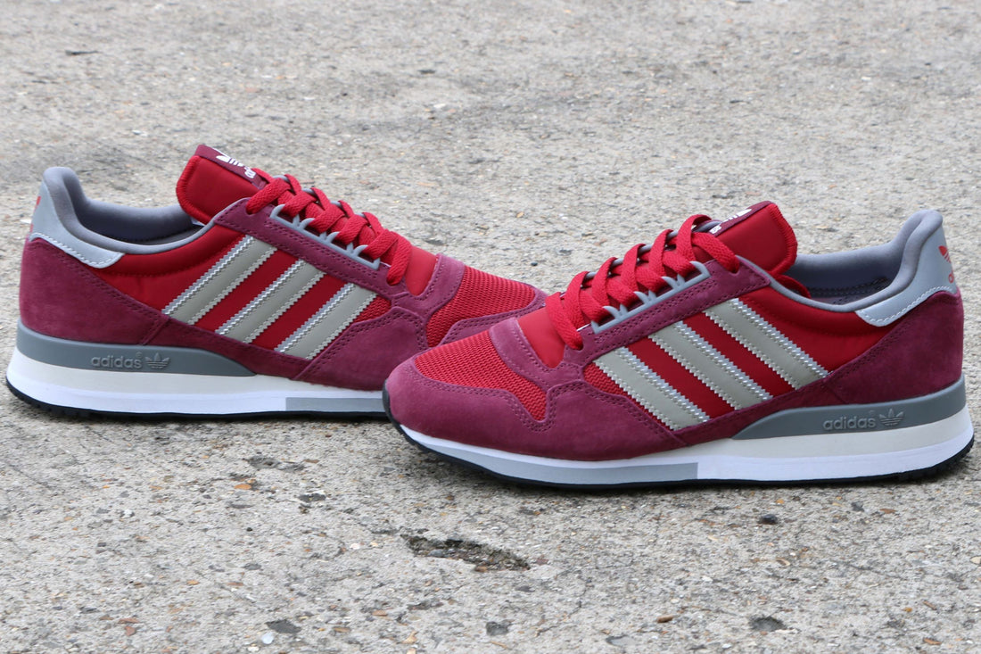 adidas ZX 500 red crimson history