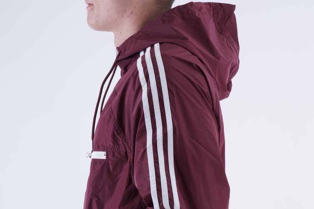 adidas cagoule windbreaker vintage 80s