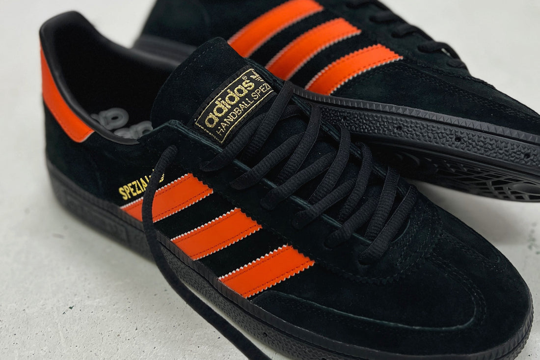 adidas handball spezial black orange brussels