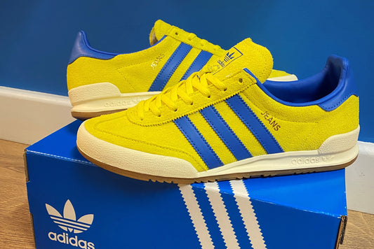adidas jeans Malmo yellow blue