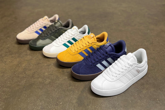 adidas VL Court 3.0 Trainer gum soled