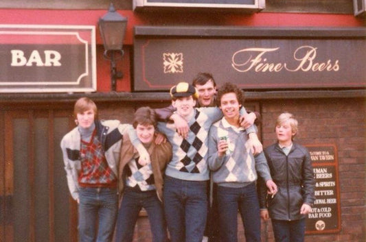 argyle jumper casuals
