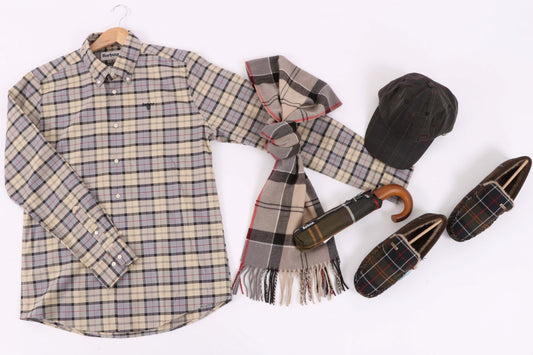 Tartan Toggery & Barbour Brollies