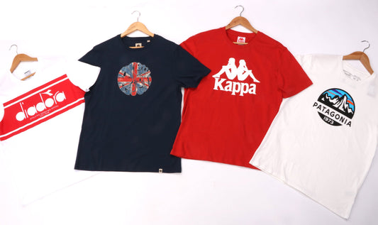 big logo tees