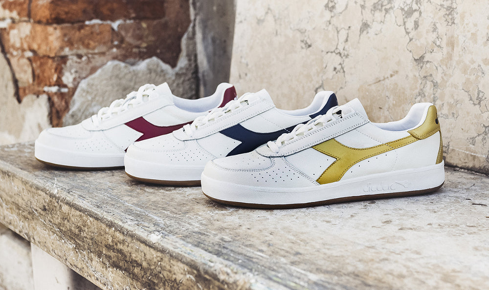 We've Got An Exclusive Diadora Borg Elite Trainer Dropping At 80s Casual Classics