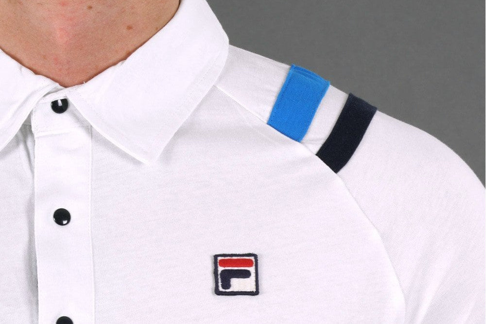 fila mk2 borg polo shirt