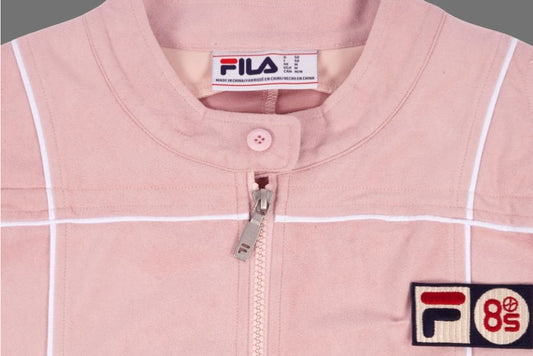 Fila Terrinda Mk3 Pro Badge Track Top Pink