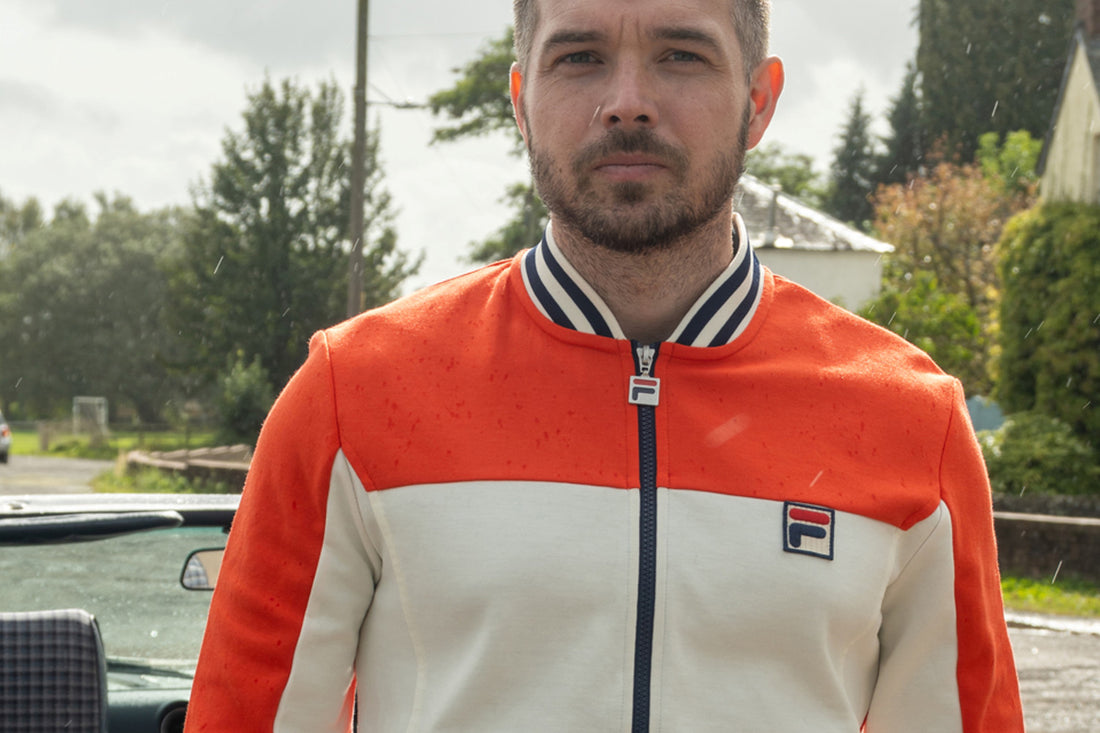 Fila Tie Break Track Top OG