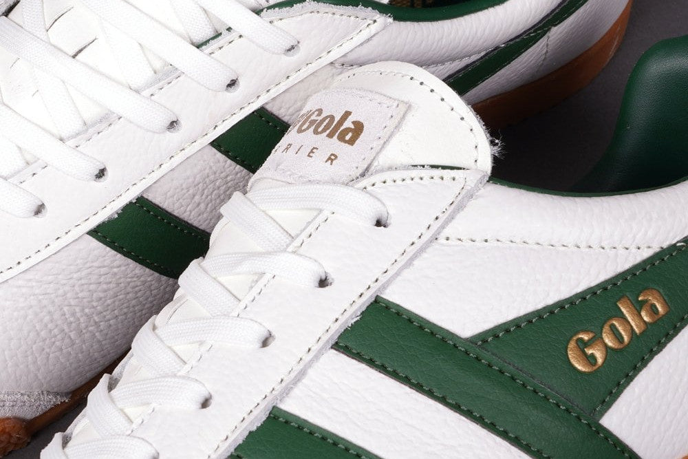 Gola Harrier Leather white/green