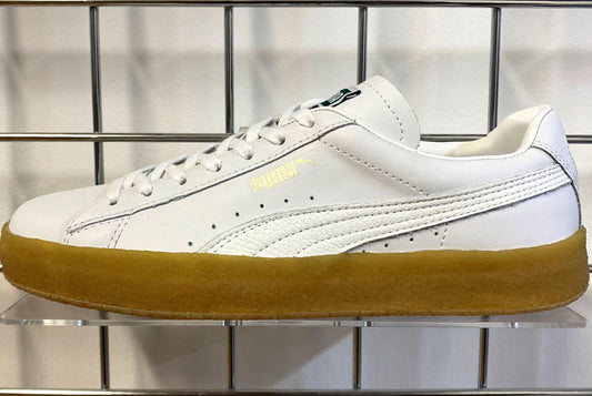 PUMA Suede Crepe Trainer white leather