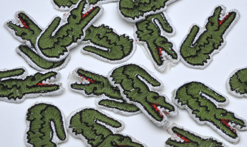 lacoste polo shirt crocodiles