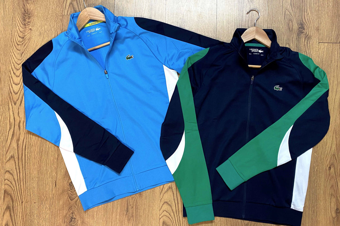 Lacoste Sport Track Top 90s Vintage