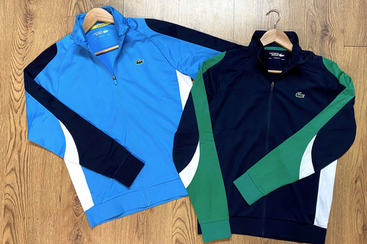 Lacoste Sport Track Top 90s Vintage