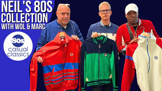 Neil's turn to showcase his original 80s gear ft Wol and Marc who pick out their personal favourites.