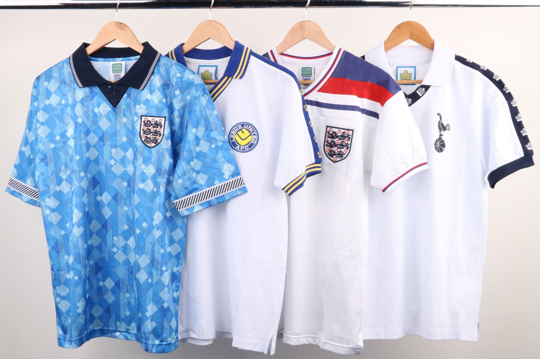 retro football shirts 1990 England 3rd shirt