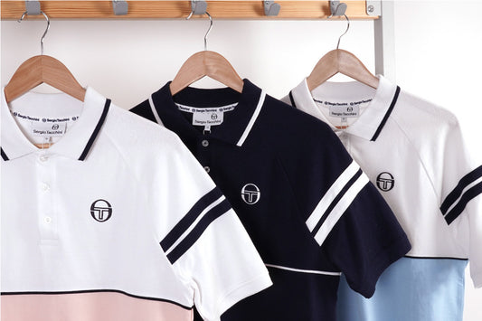 sergio tacchini orion polo shirt