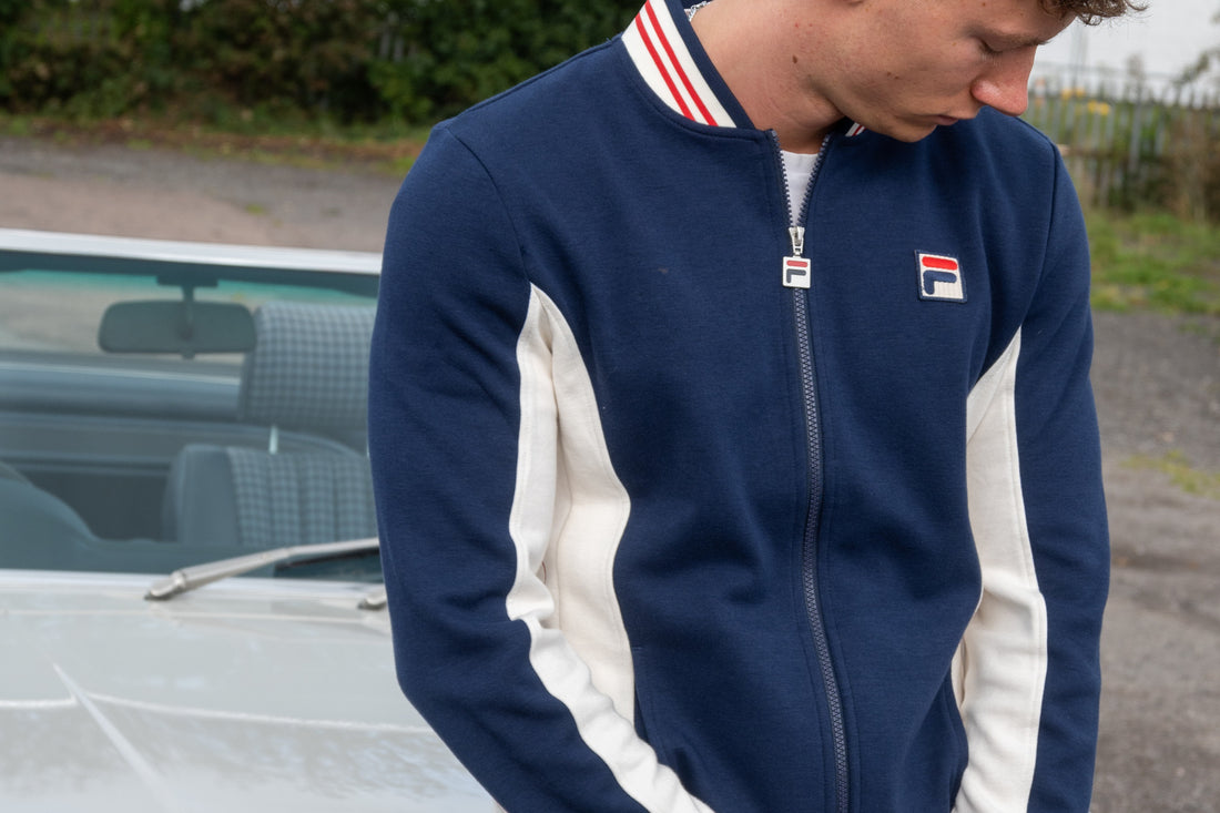 Fila BJ settanta Navy Borg