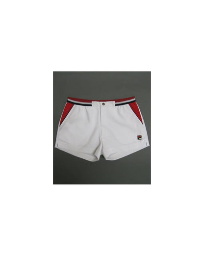 Fila Vintage Mk2 Settanta Shorts Weiß/Rot