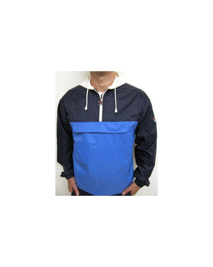 Fila Vintage Macker Cagoule Jacke Marine/Königsblau