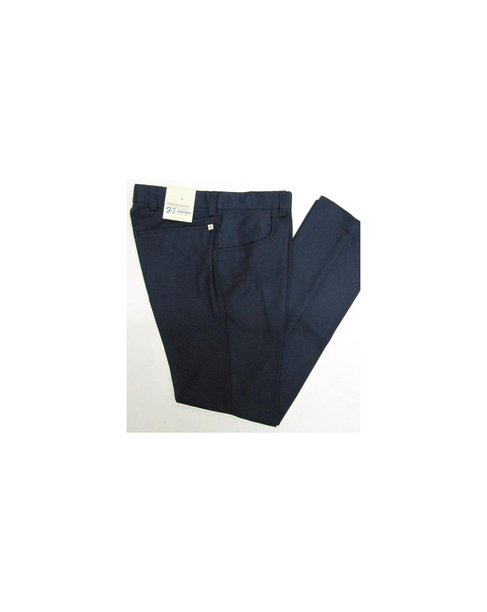 Farah Casual Mills Hose Marineblau 