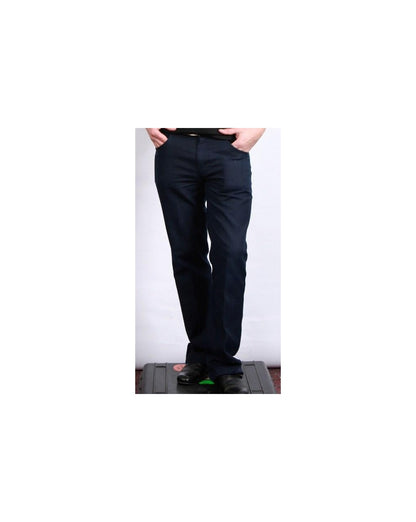 Farah Casual Mills Hose Marineblau 