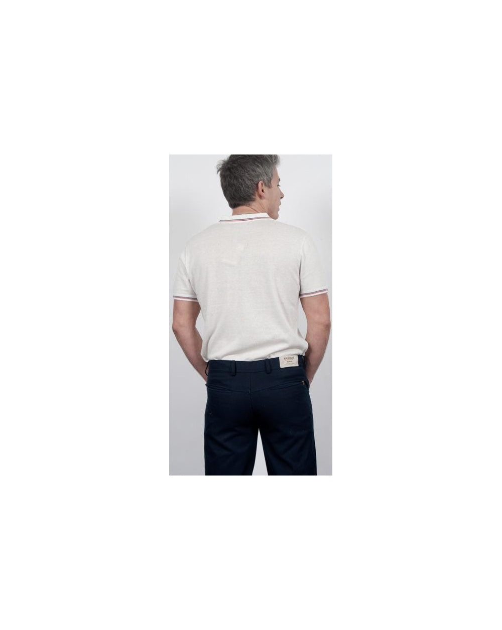 Farah Casual Mills Hose Marineblau 