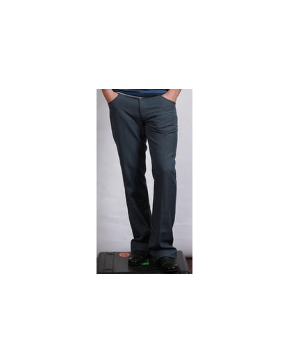 Farah Casual Mills Hose Schiefergrau