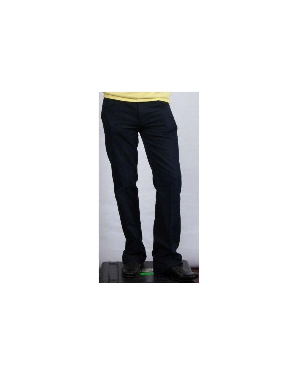 Farah Casual Mills Hose Schwarz