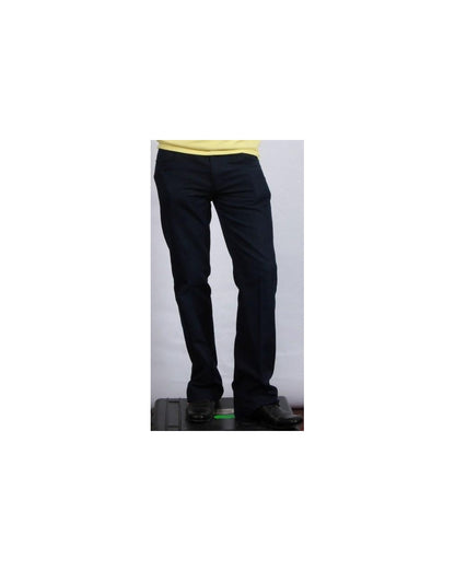 Farah Casual Mills Hose Schwarz