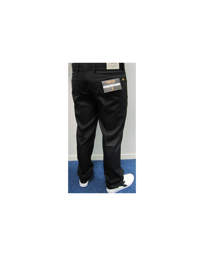 Farah Casual Mills Hose Schwarz