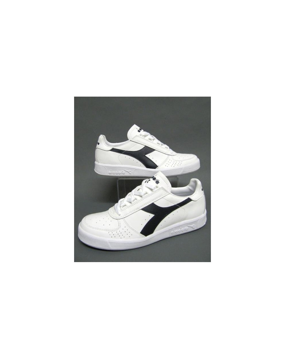 Diadora Borg Elite Sneaker Weiß/Marineblau