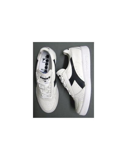 Diadora Borg Elite Sneaker Weiß/Marineblau